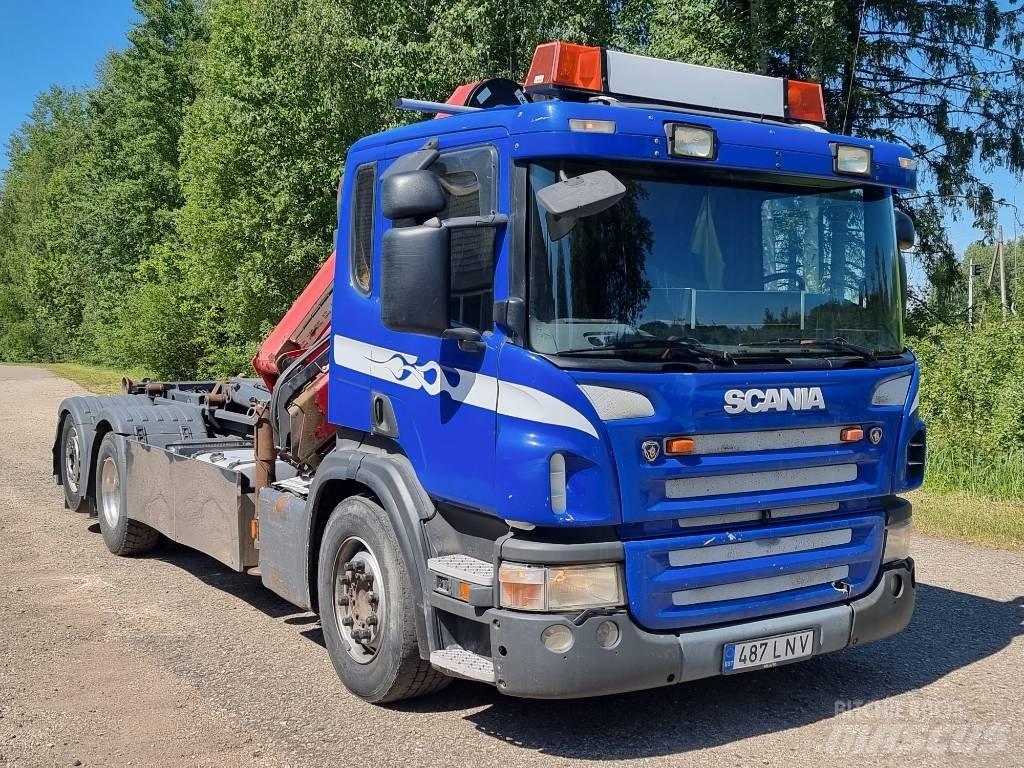 Scania P 380 Camiones polibrazo