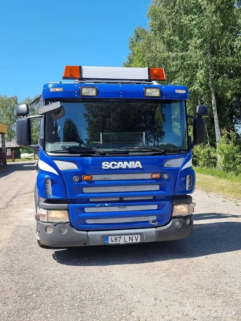 Scania P 380 Camiones polibrazo