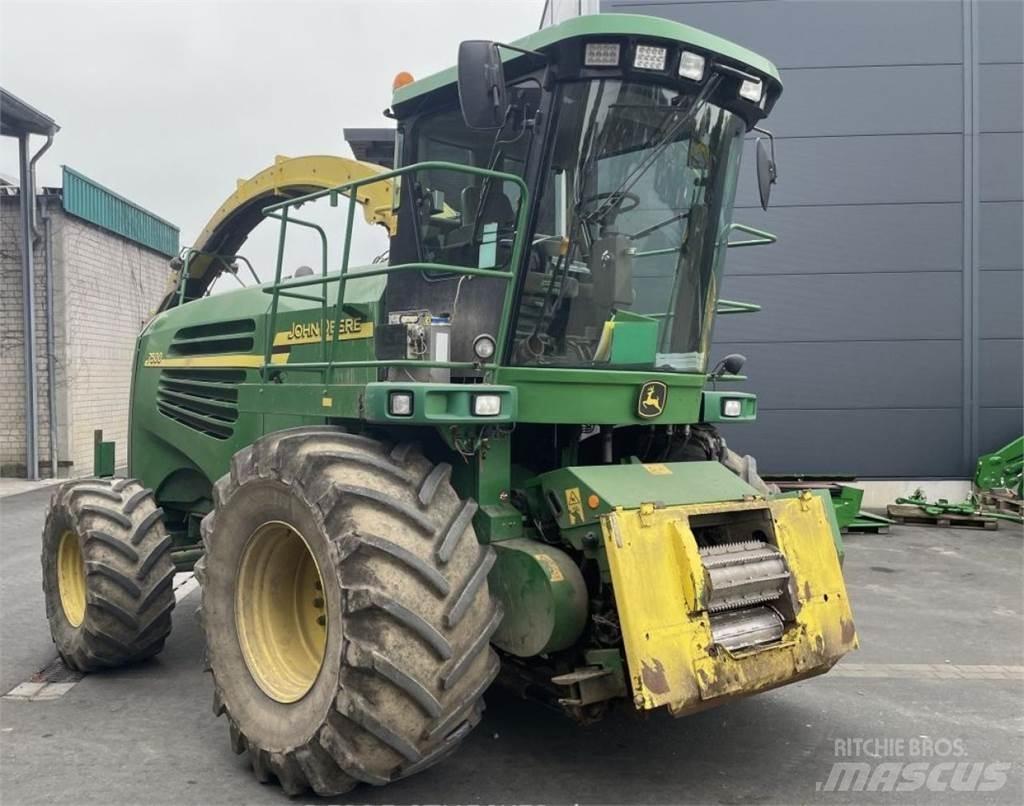 John Deere 7500 Picadoras de forraje autopropulsadas