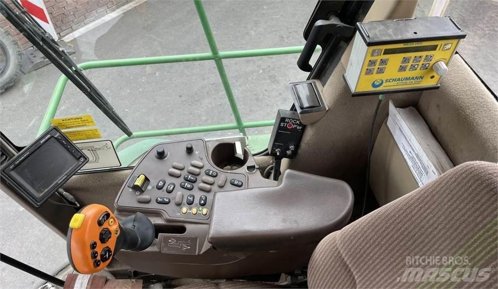 John Deere 7500 Picadoras de forraje autopropulsadas