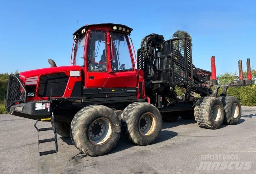 Komatsu 855 Autocargadoras
