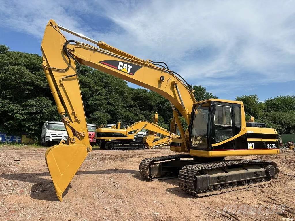 CAT 320 B Excavadoras de cadenas