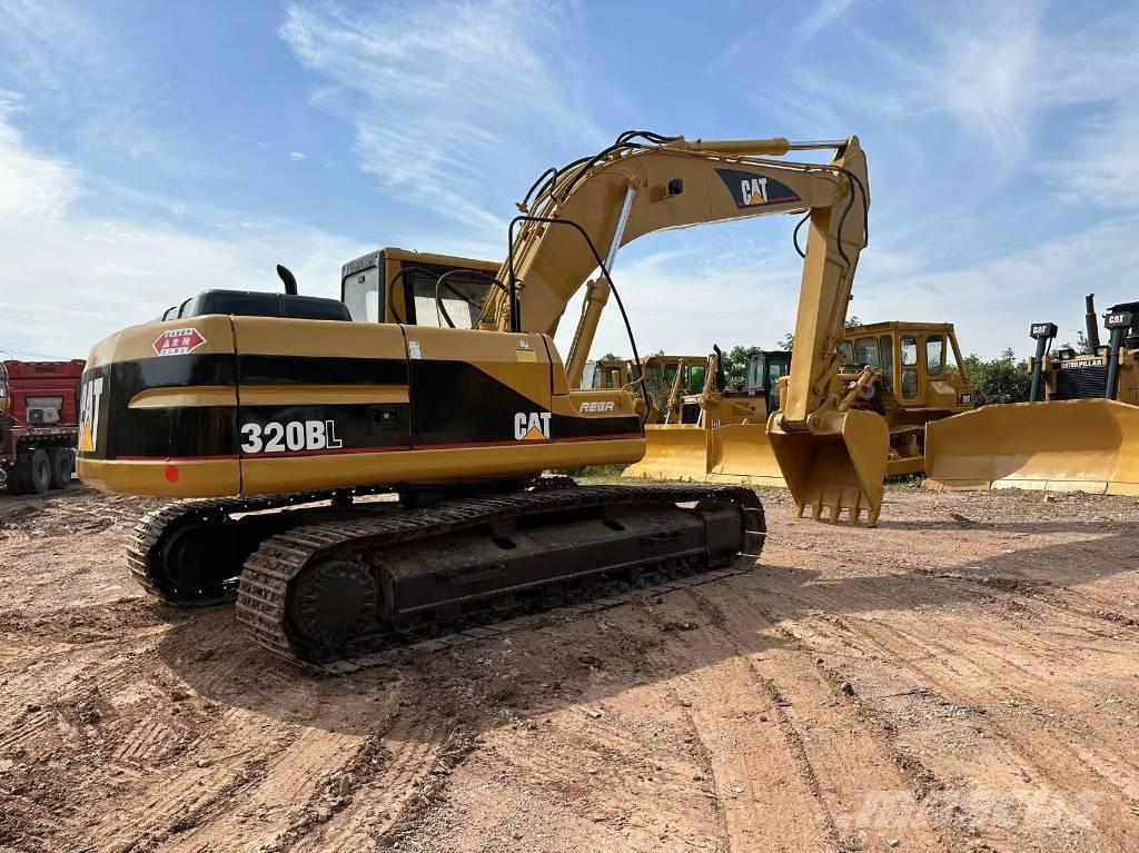 CAT 320 B Excavadoras de cadenas