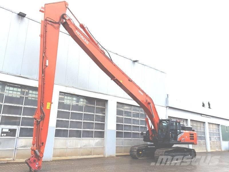 Hitachi ZX 350 LCN-7 Excavadoras de largo alcance