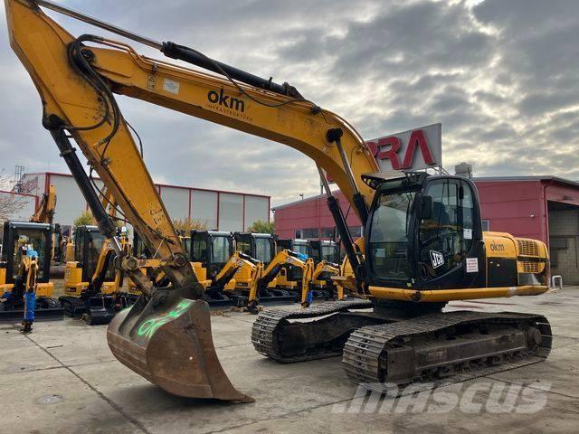 JCB JS 210 LC Excavadoras de cadenas