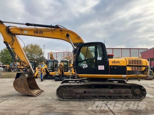 JCB JS 210 LC Excavadoras de cadenas