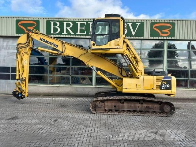 Komatsu PC 210 MH-8 Excavadoras de cadenas