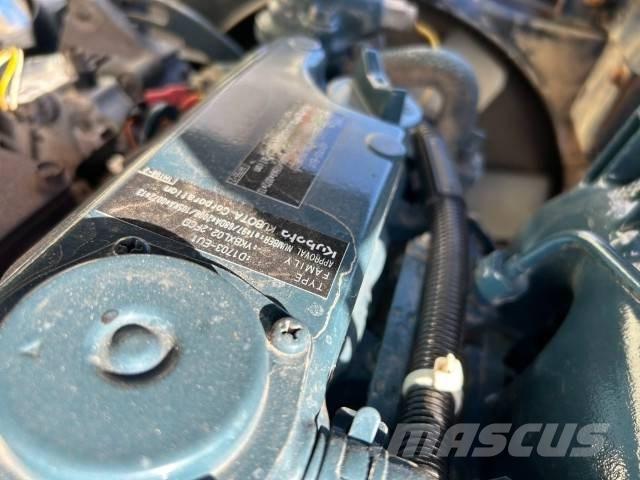 Bergmann 2030FF Dúmpers de obra