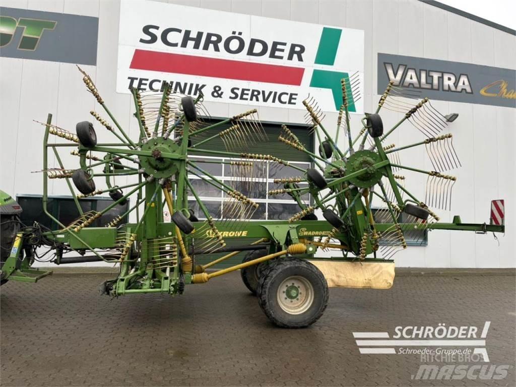 Krone SWADRO 1400 Segadoras hileradoras