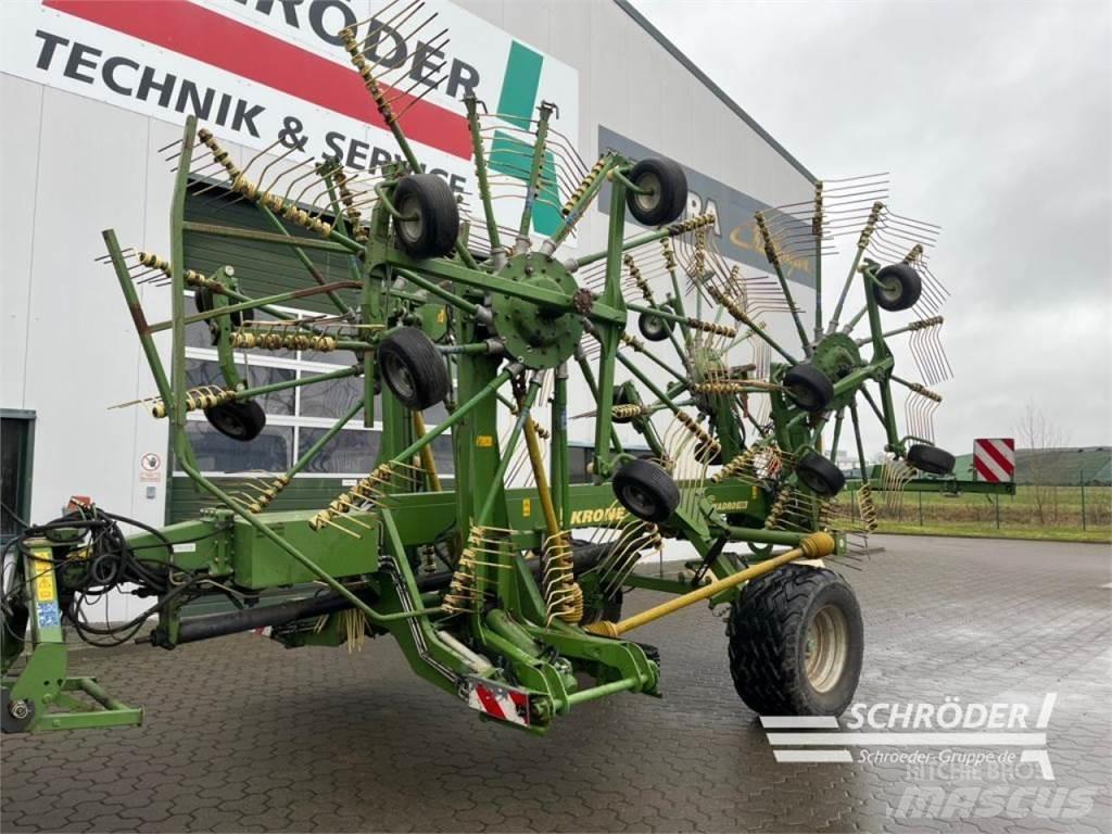 Krone SWADRO 1400 Segadoras hileradoras