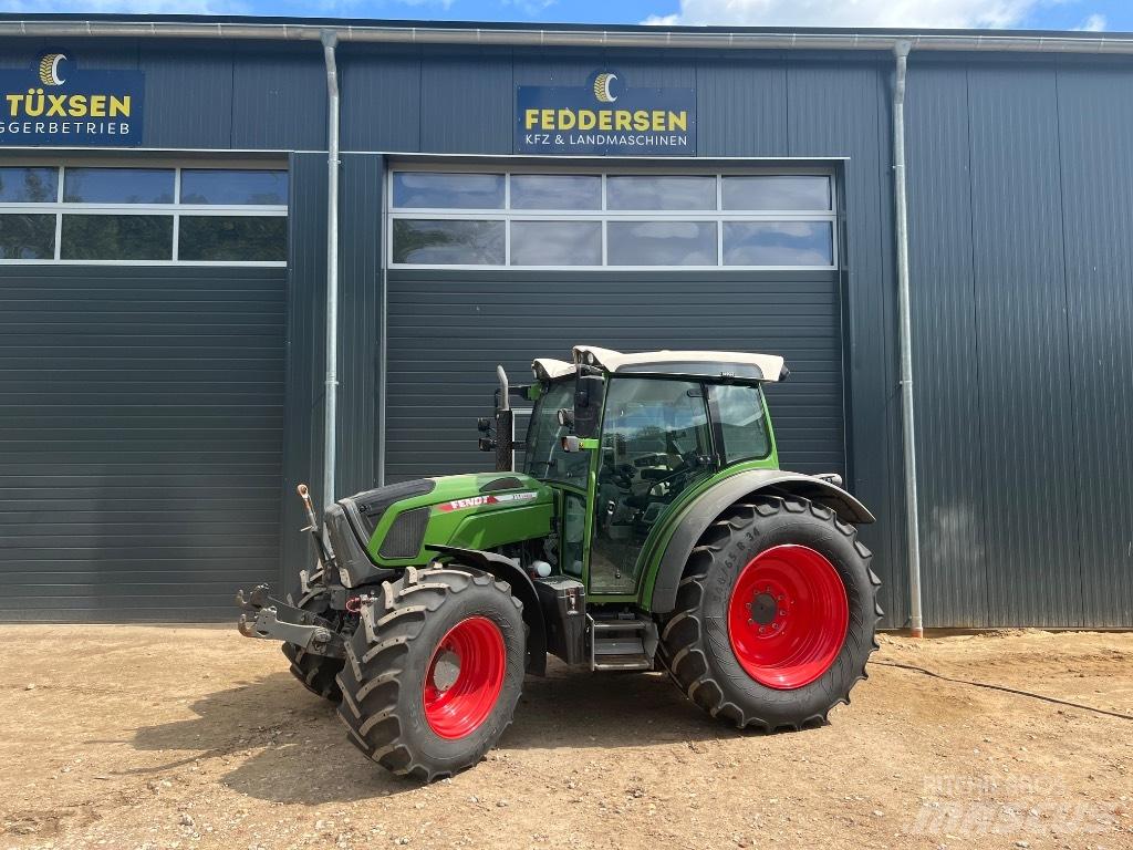 Fendt 211 Tractores