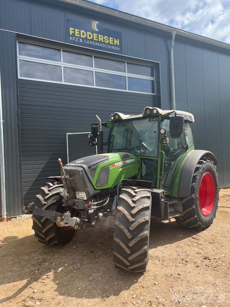 Fendt 211 Tractores