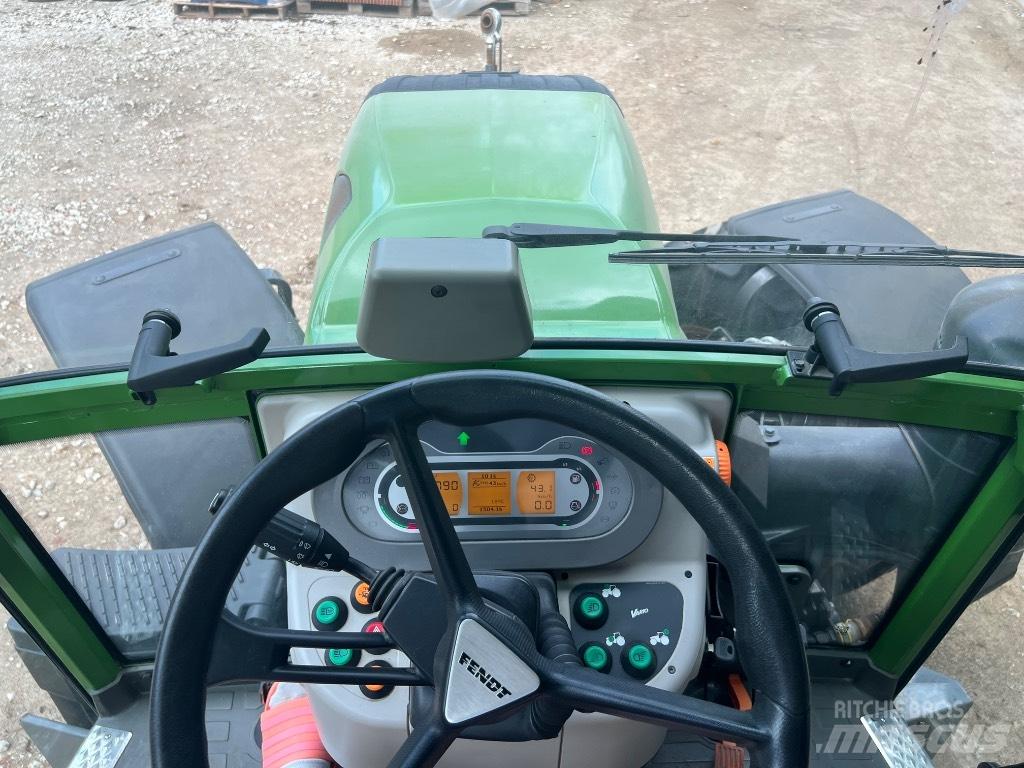 Fendt 211 Tractores
