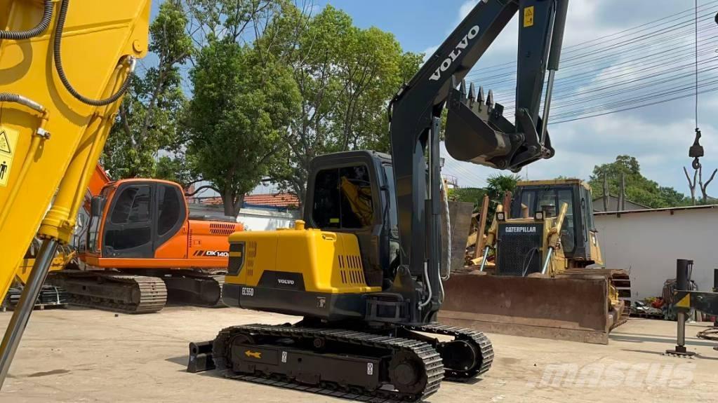 Volvo EC 55 Mini excavadoras < 7t