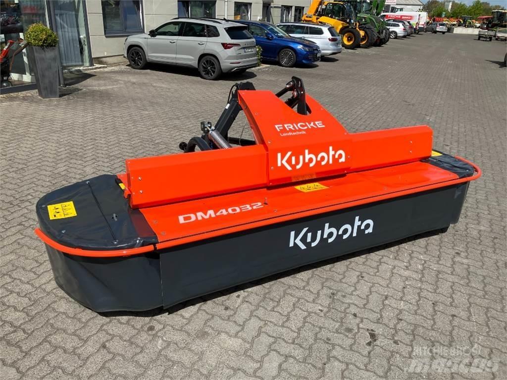 Kubota DM4032 Segadoras acondicionadoras