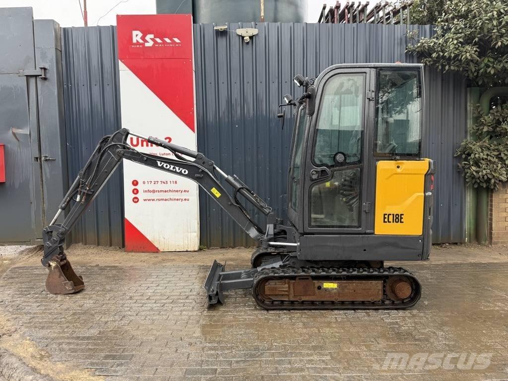 Volvo EC18E Mini excavadoras < 7t
