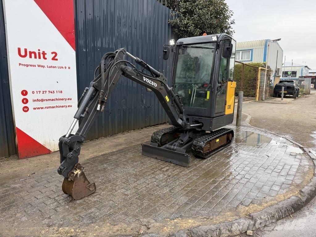 Volvo EC18E Mini excavadoras < 7t