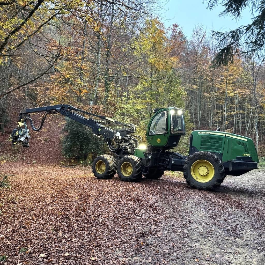 John Deere JD 1470 Cosechadoras