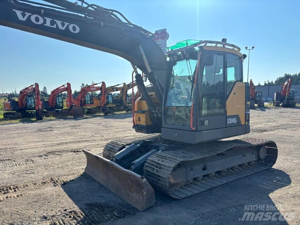 Volvo ECR145EL Excavadoras de cadenas