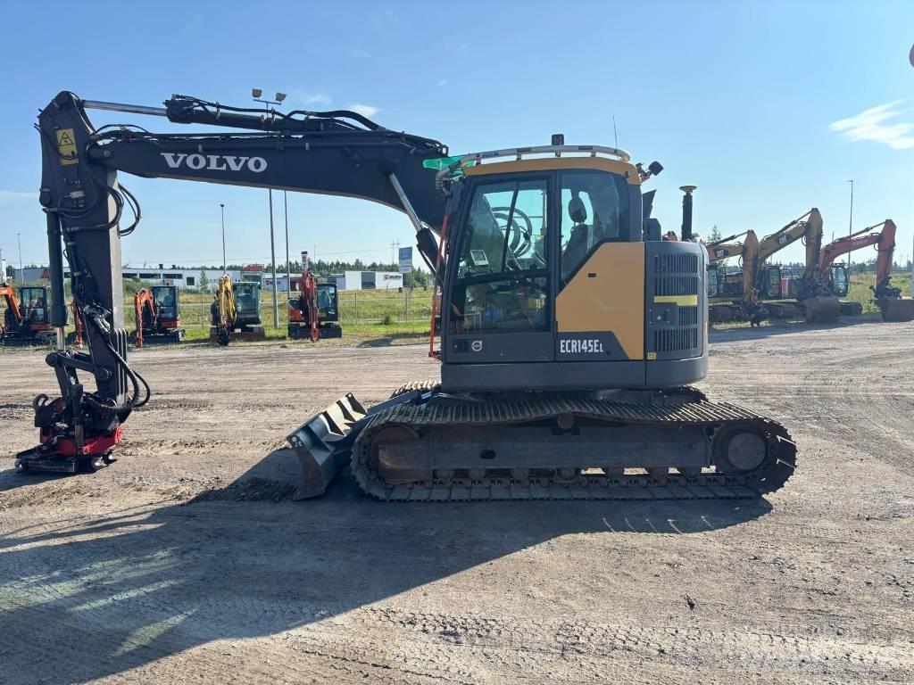 Volvo ECR145EL Excavadoras de cadenas