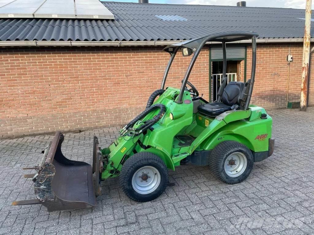 Avant 520 Palas cargadoras