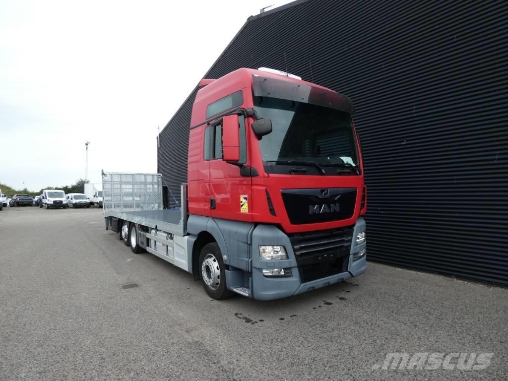 MAN TGX 26.470 Camiones portacoches
