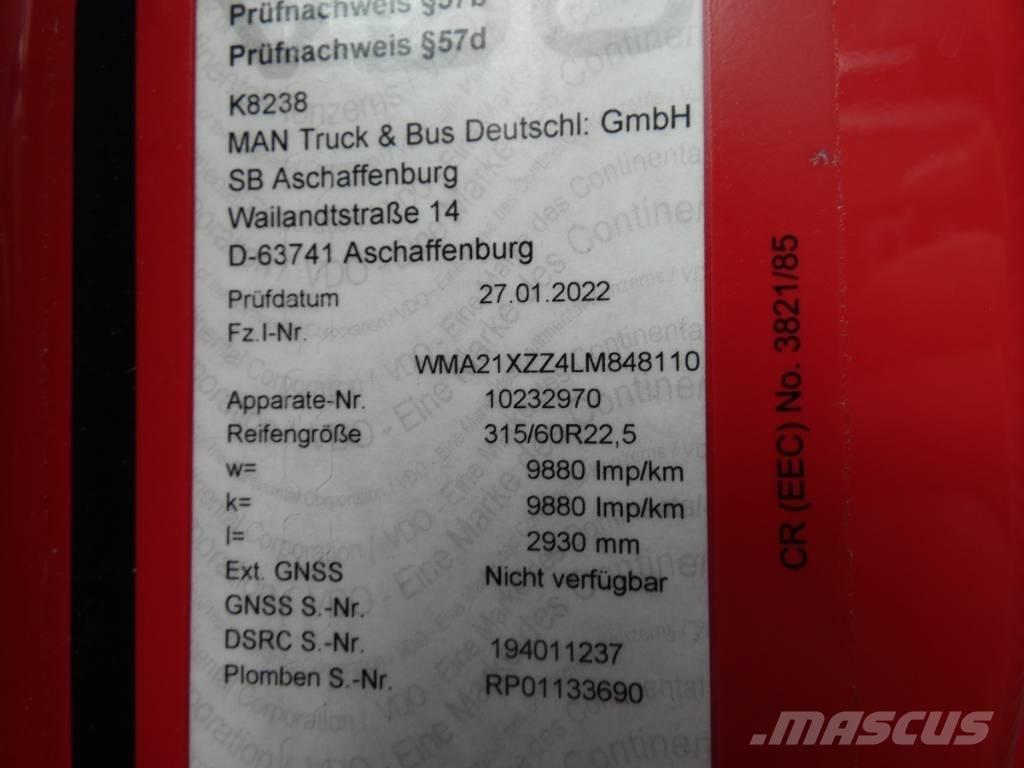 MAN TGX 26.470 Camiones portacoches
