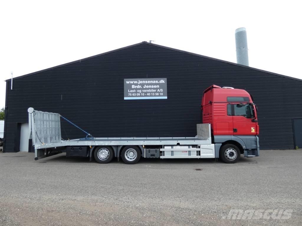 MAN TGX 26.470 Camiones portacoches