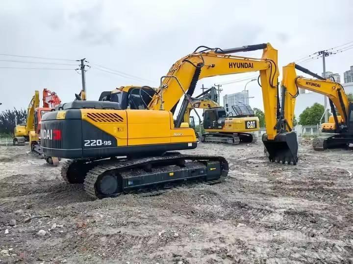 Hyundai 220-9S Excavadoras de cadenas