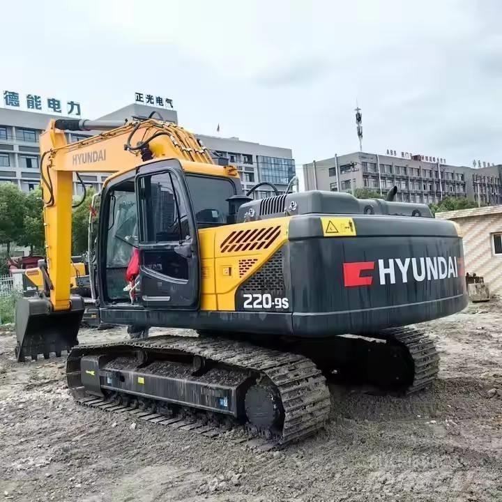 Hyundai 220-9S Excavadoras de cadenas