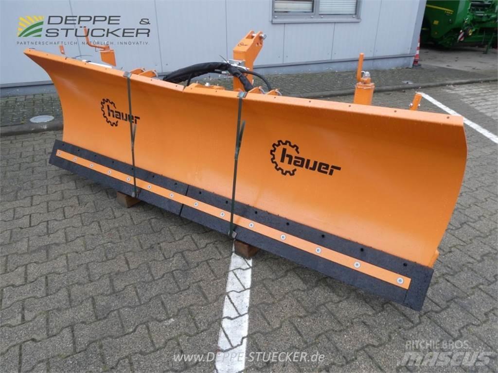 Hauer HSh 2800 Láminas y cuñas quitanieves