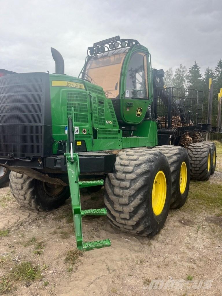 John Deere 1910G Autocargadoras