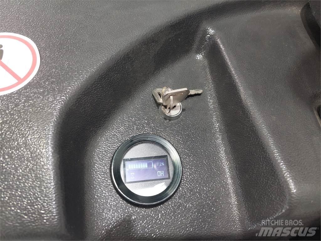 ES16 RSL Litio Transpaletas Eléctricas con plataforma