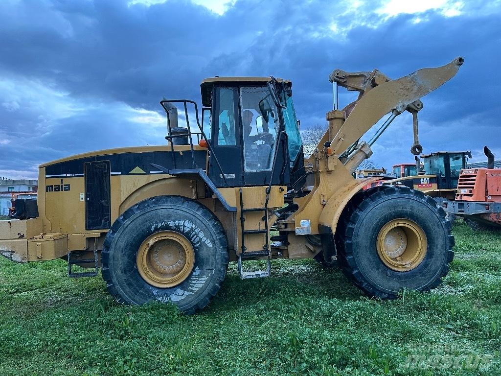 CAT 972 G II Cargadoras sobre ruedas