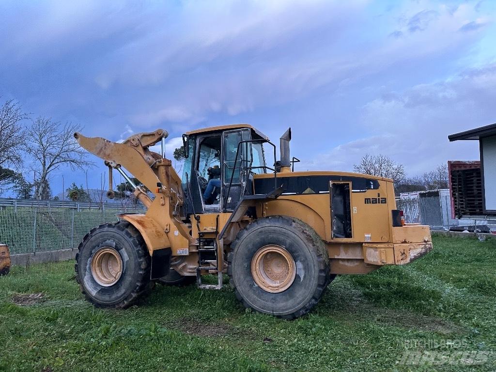 CAT 972 G II Cargadoras sobre ruedas