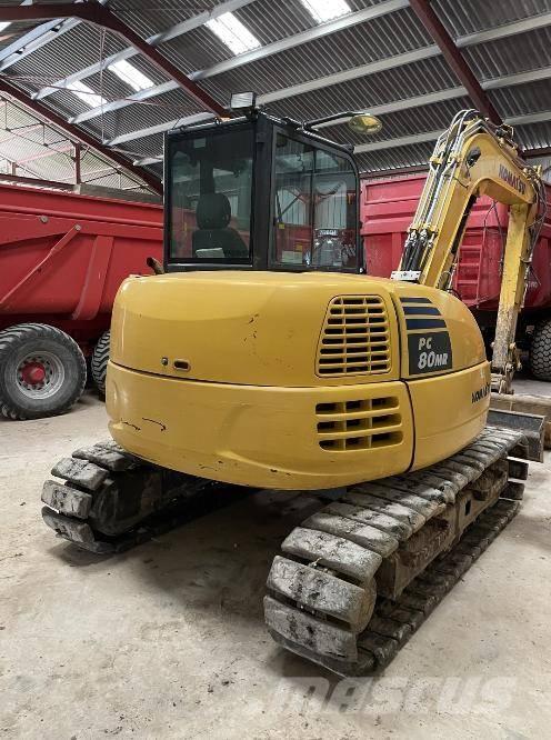 Komatsu PC80MR-5E0 Excavadoras 7t - 12t