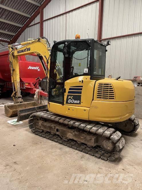 Komatsu PC80MR-5E0 Excavadoras 7t - 12t