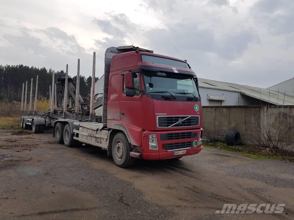 Volvo FH12 Transporte de madera