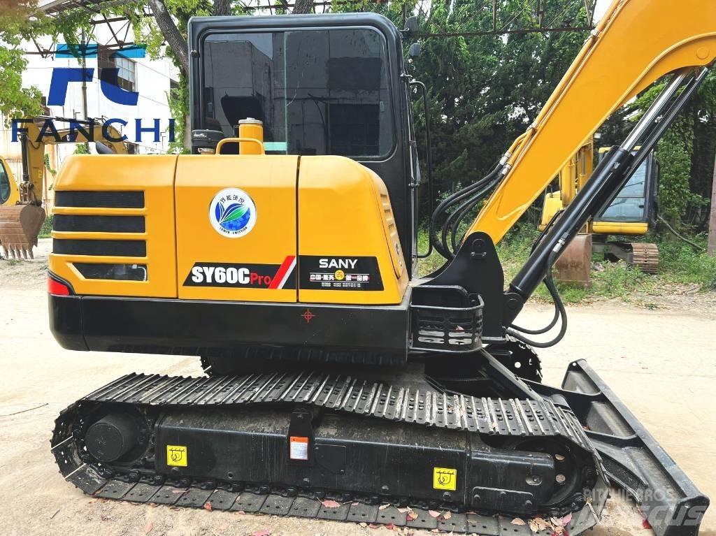 Sany SY 60 C Excavadoras de cadenas