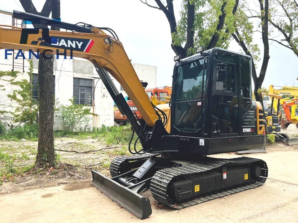 Sany SY 60 C Excavadoras de cadenas