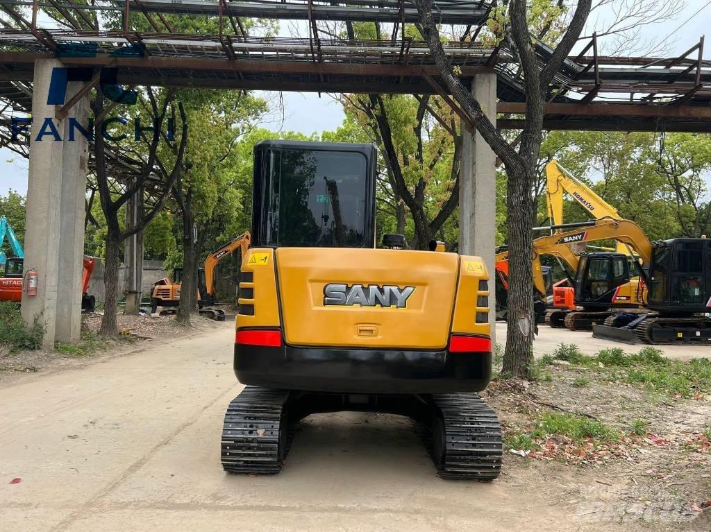 Sany SY 60 C Excavadoras de cadenas