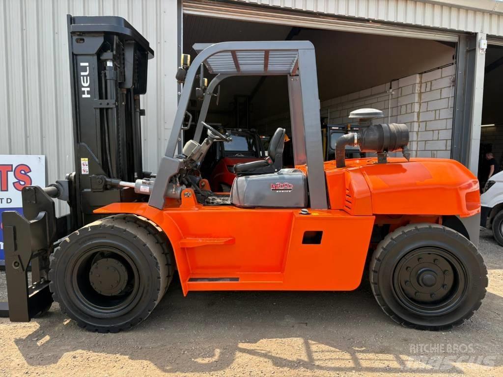 Heli HFD100 Carretillas diesel