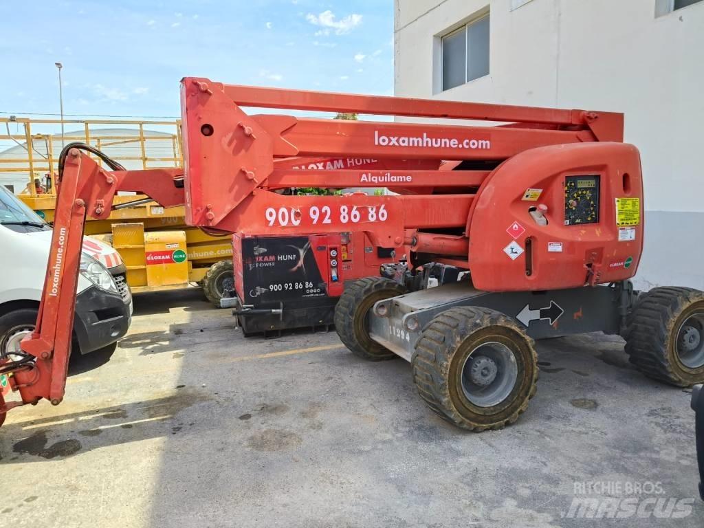 JLG 450 AJS II Plataforma de trabajo articulada