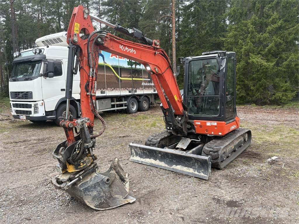 Kubota U50-5 Mini excavadoras < 7t