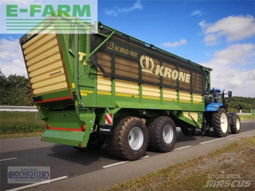 Krone tx 460 Remolque para grano