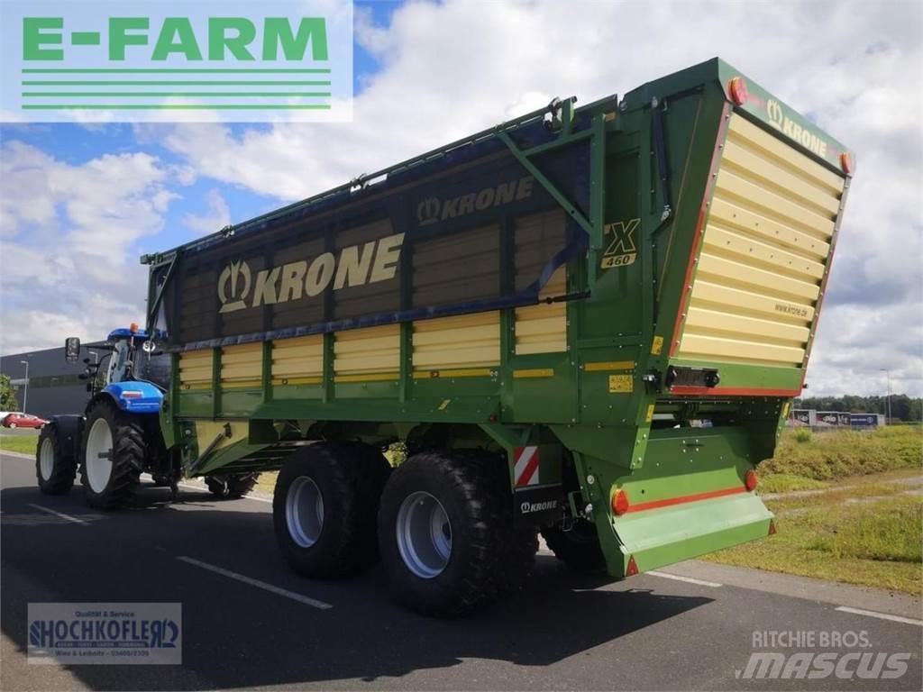 Krone tx 460 Remolque para grano