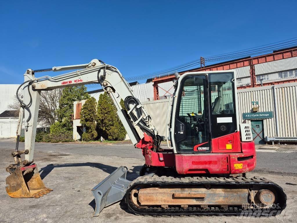 Takeuchi TB 280 FR Excavadoras de cadenas