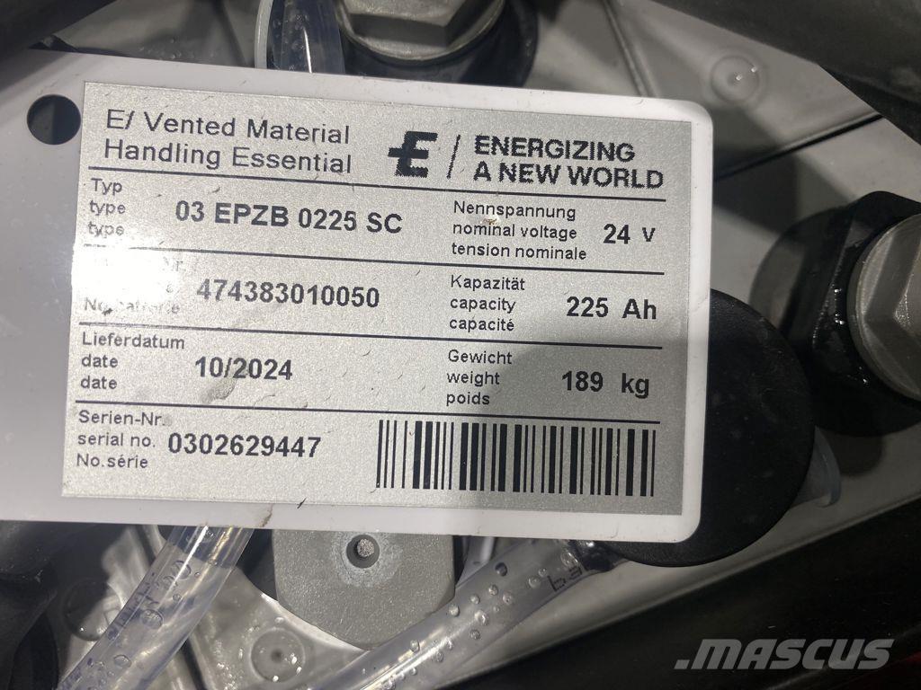 Linde L12 I Apiladores eléctricos