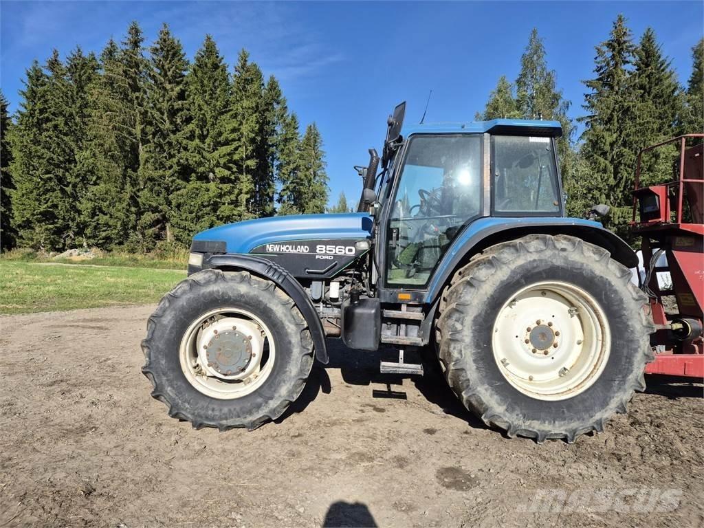 New Holland 8560RC Tractores
