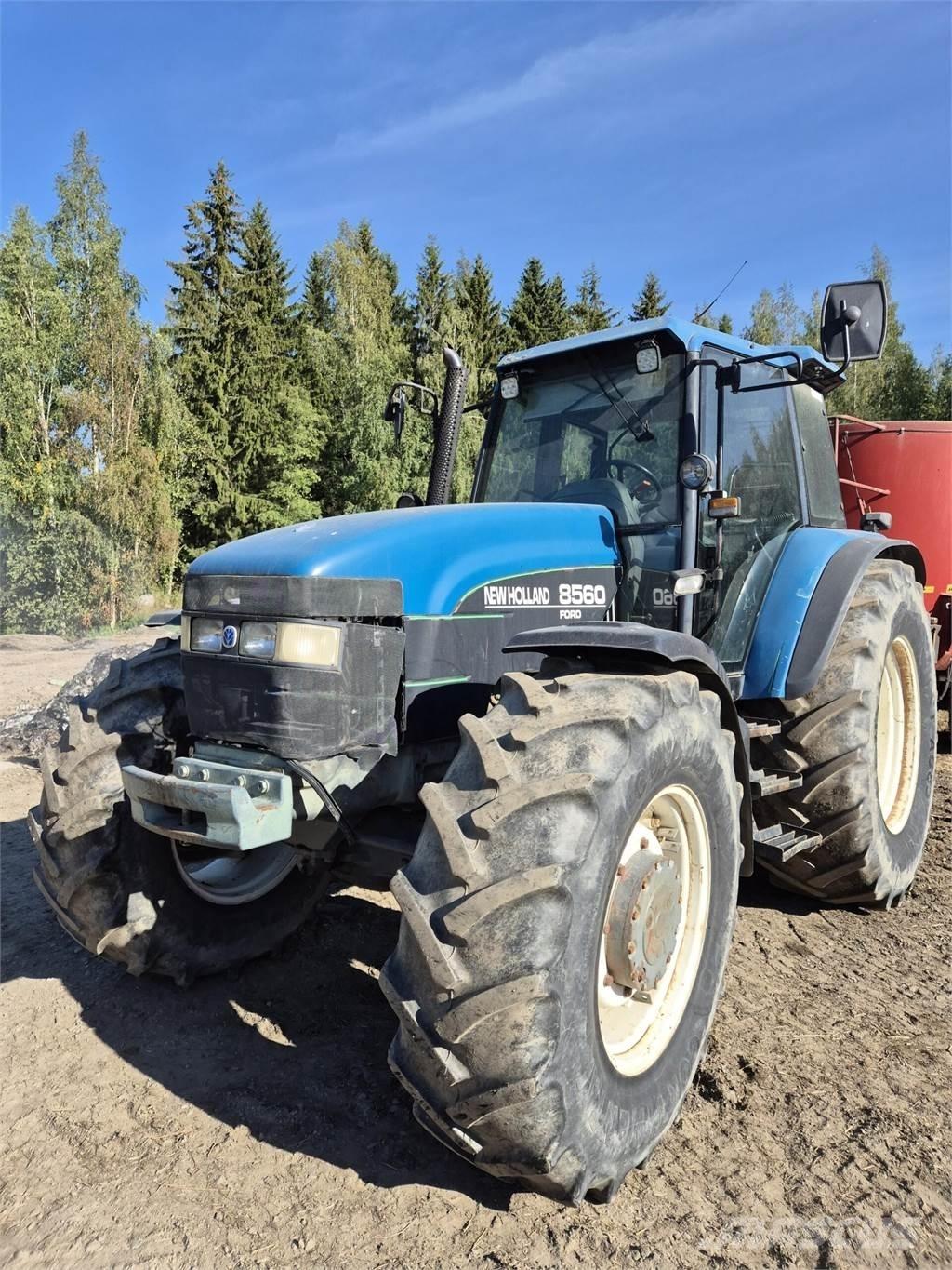 New Holland 8560RC Tractores